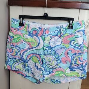 Lilly Pulitzer Pastel Paisley Women Shorts
